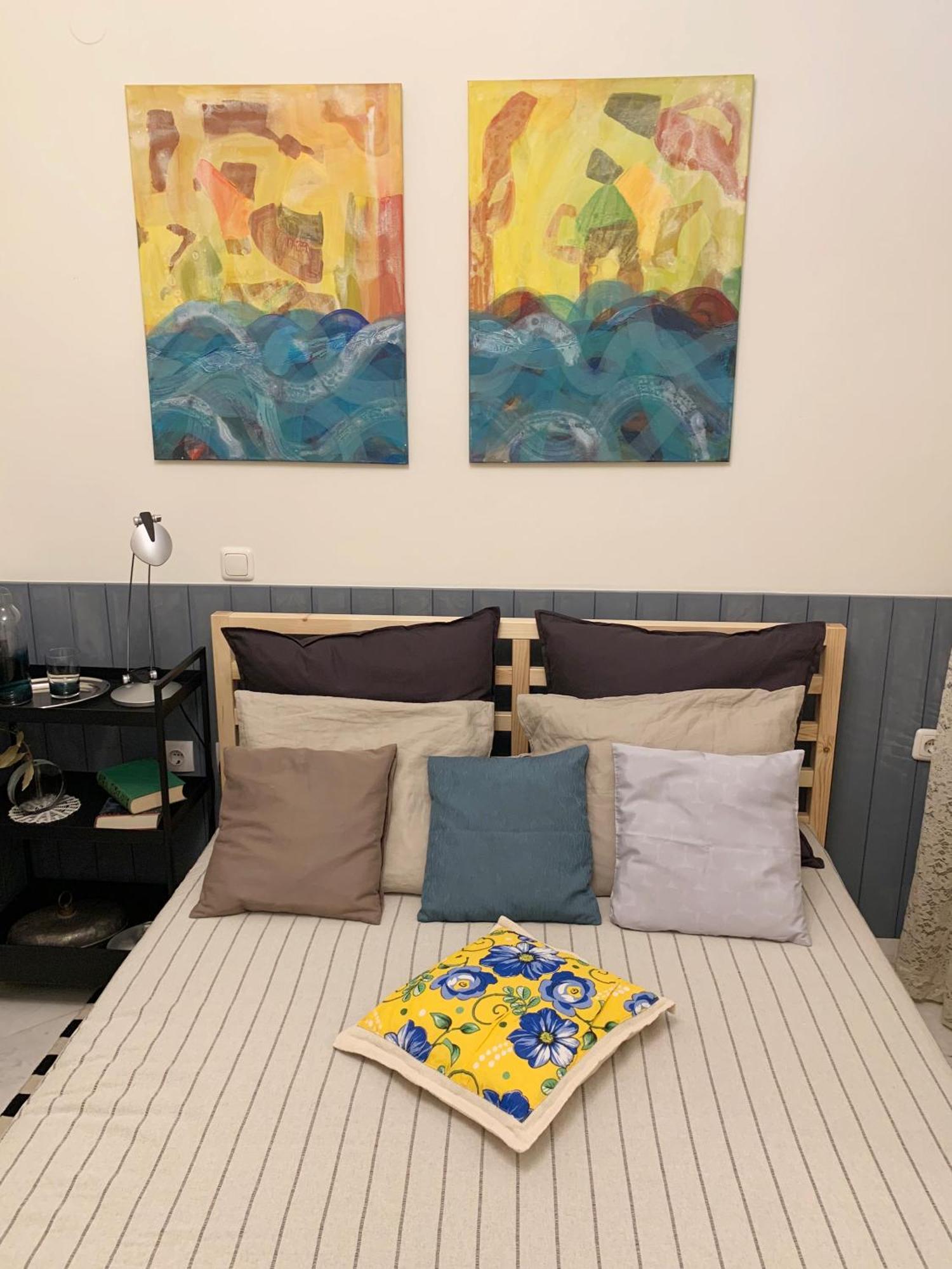 Gemuetliches Appartement In Ano Poli テッサロニキ エクステリア 写真