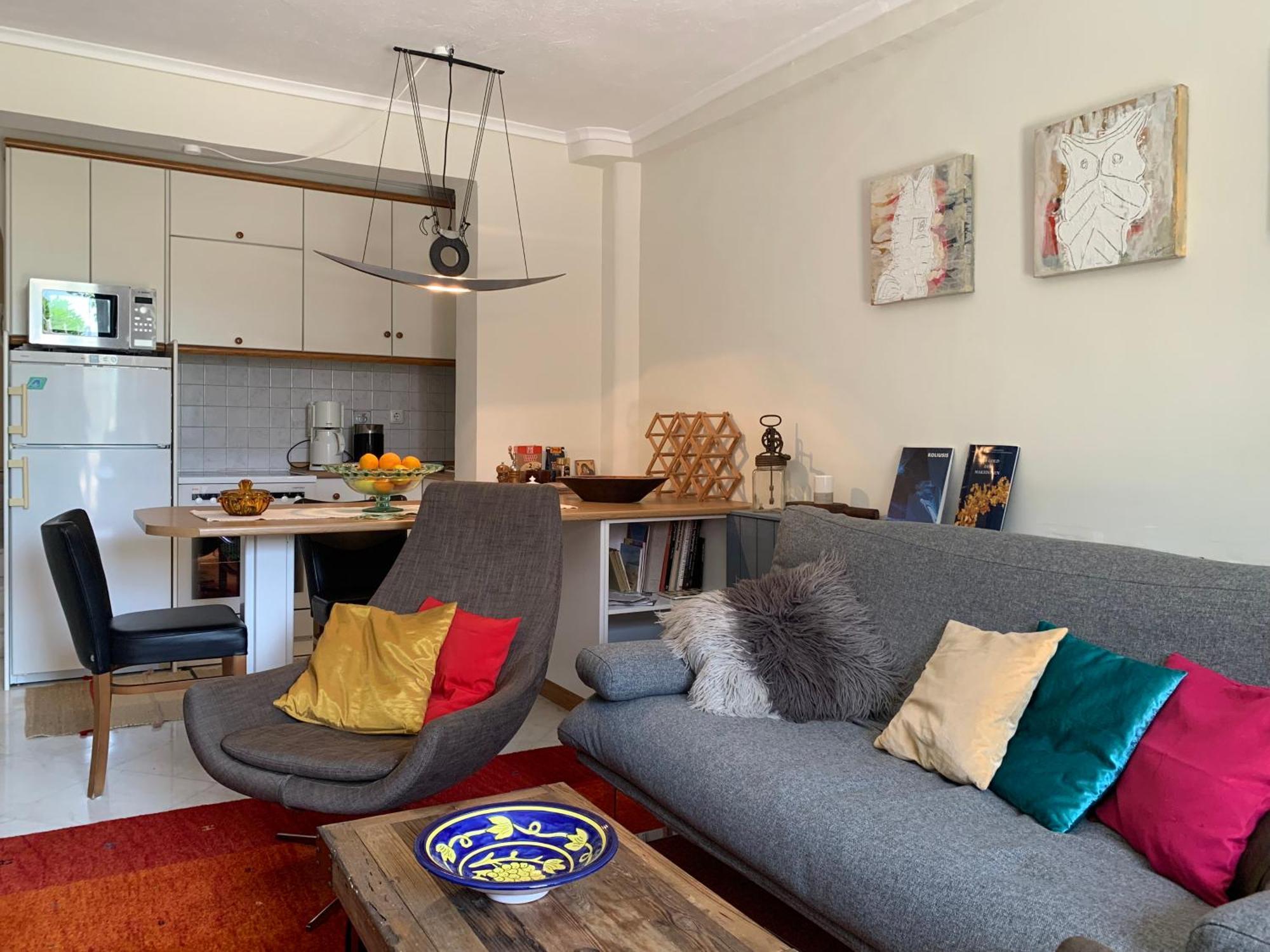 Gemuetliches Appartement In Ano Poli テッサロニキ エクステリア 写真
